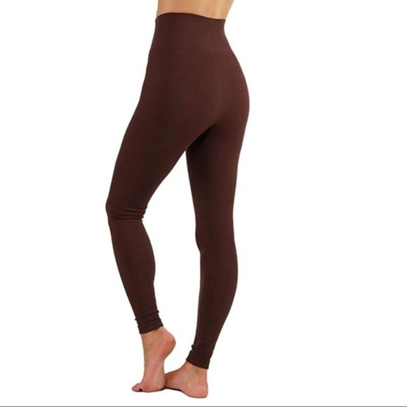 Highwaisted Breathable Cotton Leggings - Picture 2 of 6